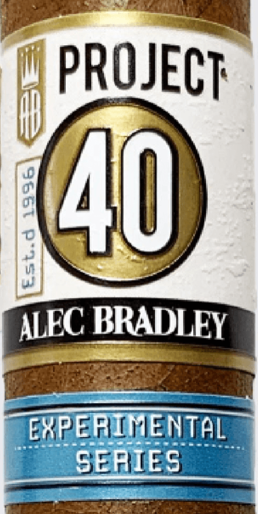 Alec Bradley Project 40