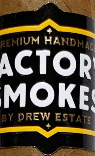 Drew Estate Factory Smokes Connecticut Shade