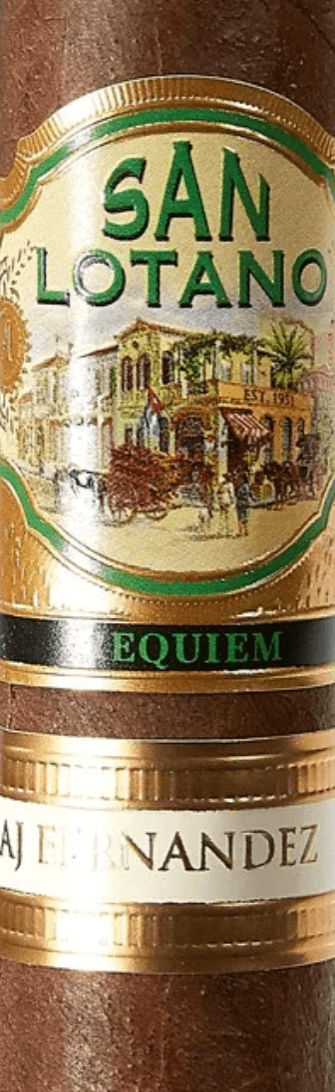 AJ Fernandez San Lotano Requiem Habano
