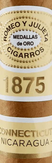 Romeo y Julieta 1875 Connecticut Nicaragua