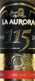 La Aurora 115th Anniversary Regular Edition