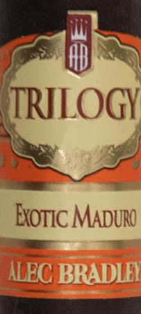Alec Bradley Trilogy Exotic Maduro