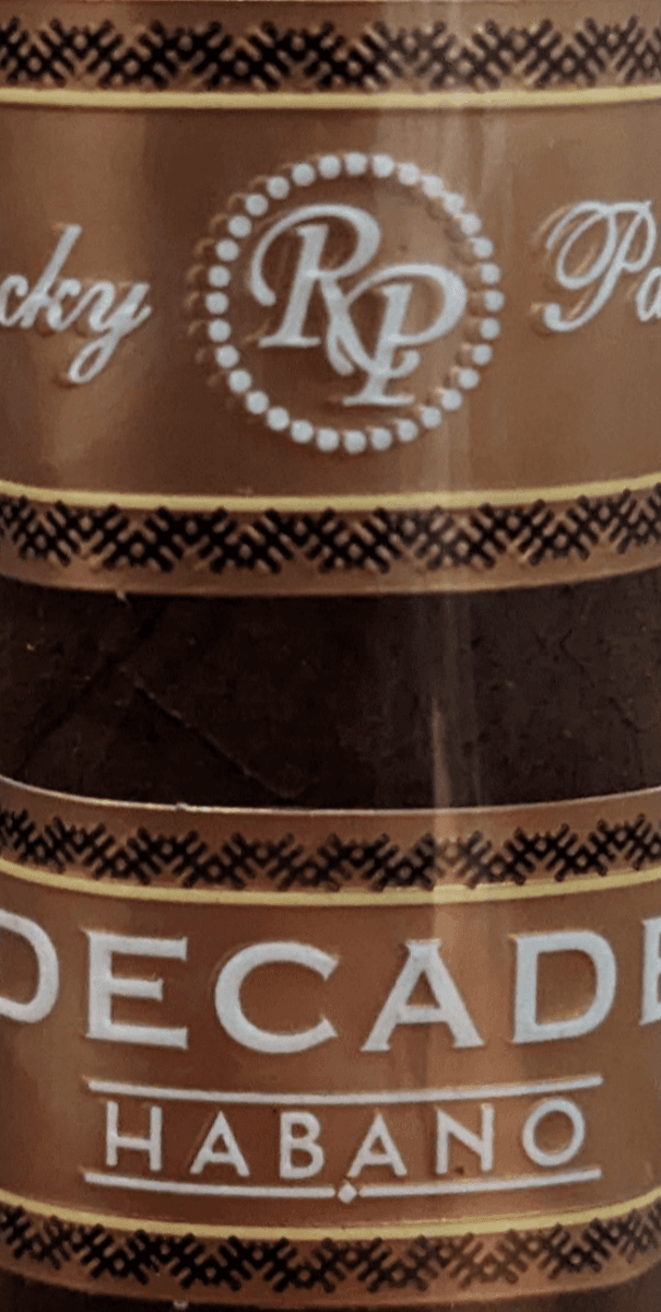 Rocky Patel Decade Habano