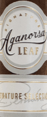 Aganorsa Leaf Signature Selection Maduro
