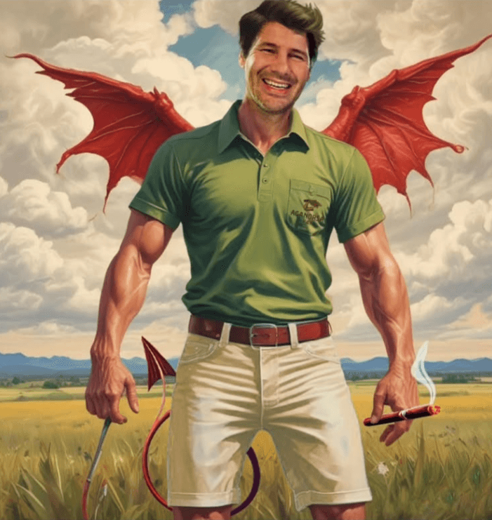 Aganorsa Leaf The Devil Wears Khaki Shorts