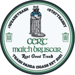 Trash Panda Cert Maith Bruscar