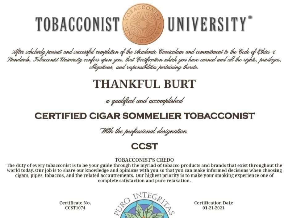 Thankful Burt