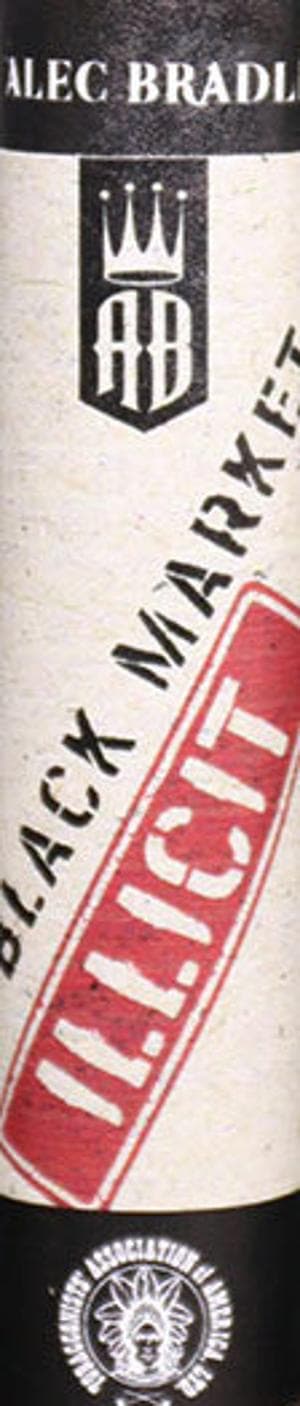 Alec Bradley Black Market Illicit