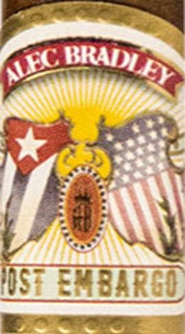 Alec Bradley Post Embargo