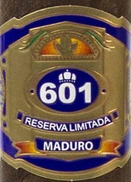 601 Blue Box-Pressed Maduro