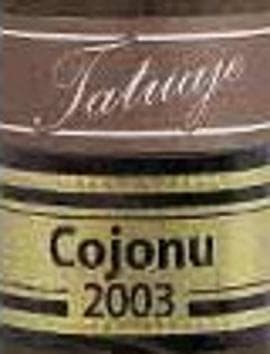 Tatuaje Cojonu 2003
