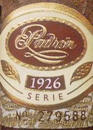 Padron 1926 Serie Maduro