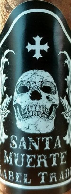 Black Label Trading Company Santa Muerte