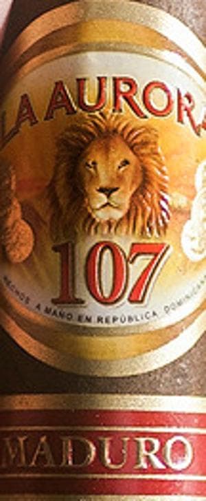 La Aurora 107 Maduro