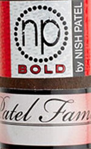 Nish Patel Bold