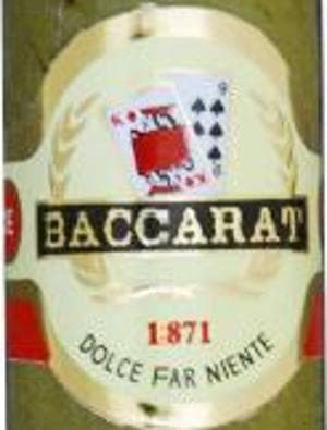 Baccarat The Game Candela