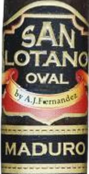 AJ Fernandez San Lotano Oval Maduro