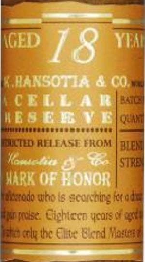 Gurkha Cellar Reserve 18 Years