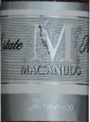 Macanudo Estate Reserve