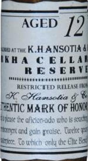 Gurkha Cellar Reserve Platinum 12 Years