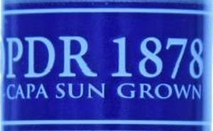 PDR 1878 Capa Sun Grown