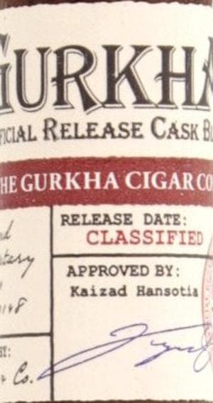 Gurkha Cask Blend