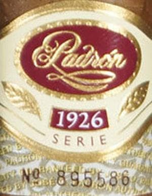 Padron 1926 Serie Natural