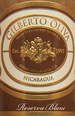 Oliva Gilberto Oliva Reserva Blanc