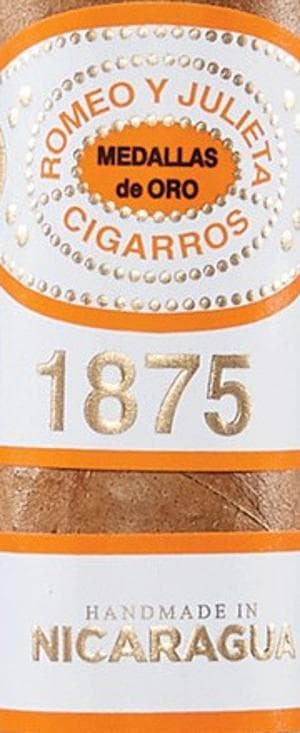 Romeo y Julieta 1875 Nicaragua