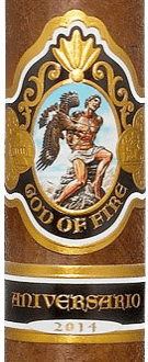 God of Fire Serie Aniversario