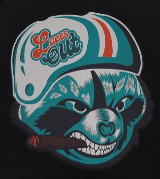 Trash Panda Laces Out